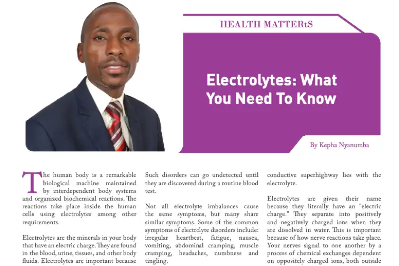 electrolytes what you need to know