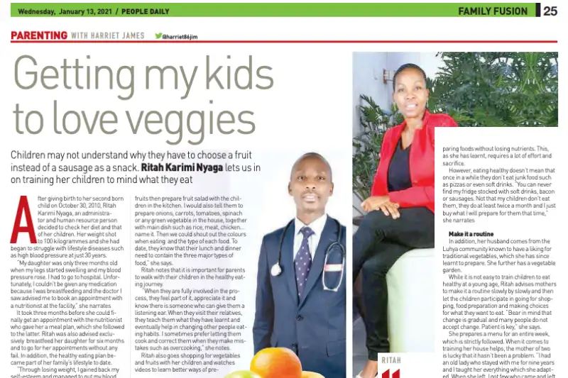 getting my kids to love veggies