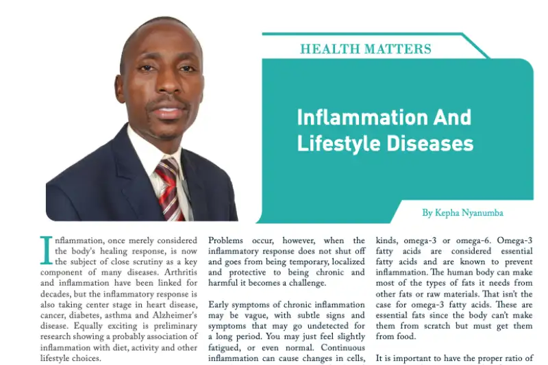 inflammation & lifestyle diseases